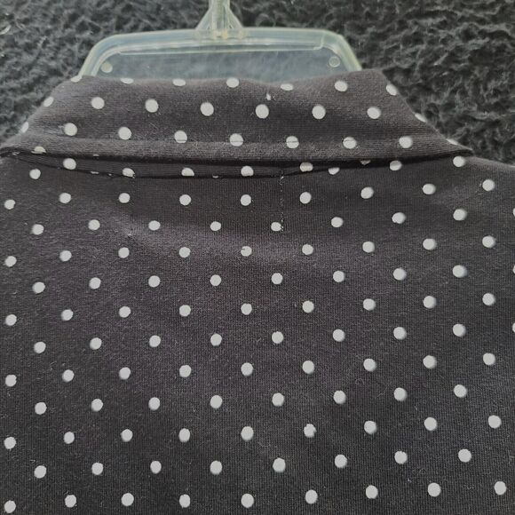 Shenanigans Womens Button Down Multi-Color Size Large Cotton Blend Short Sleeve - Picture 12 of 12